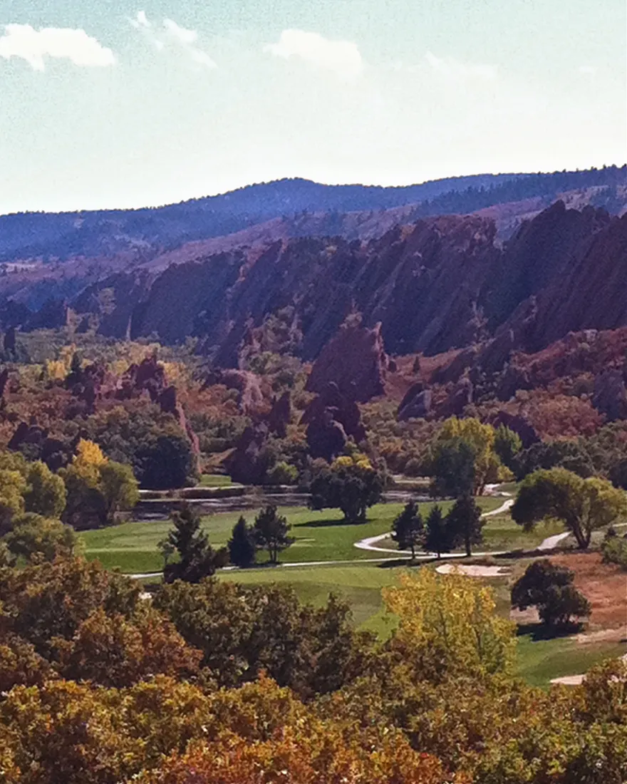 View of the roxborough park 1 area