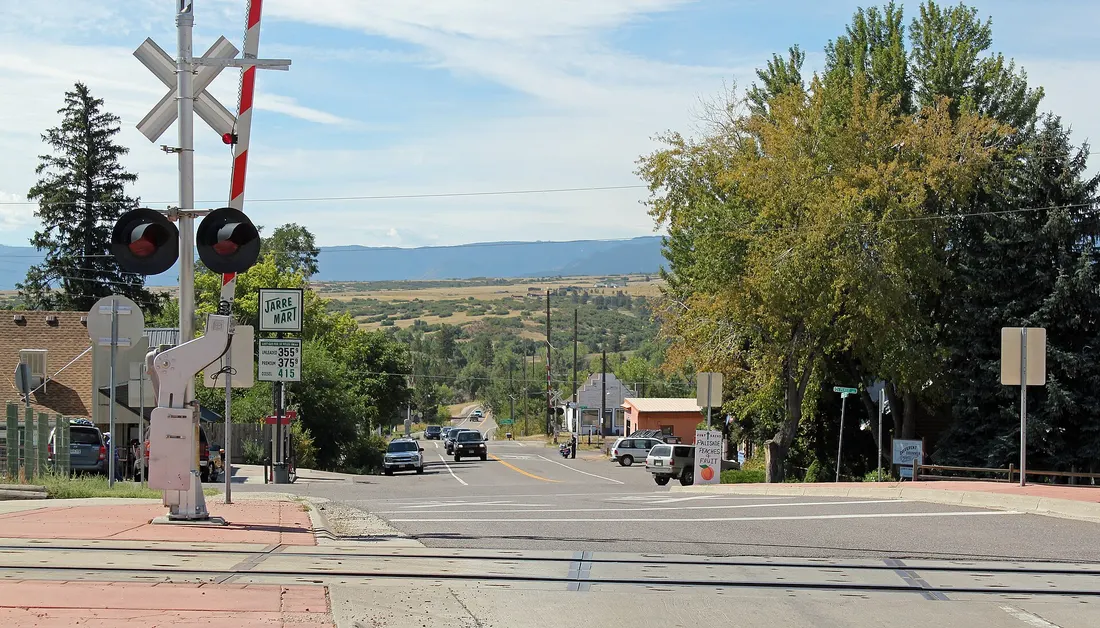 View of the sedalia 1 area
