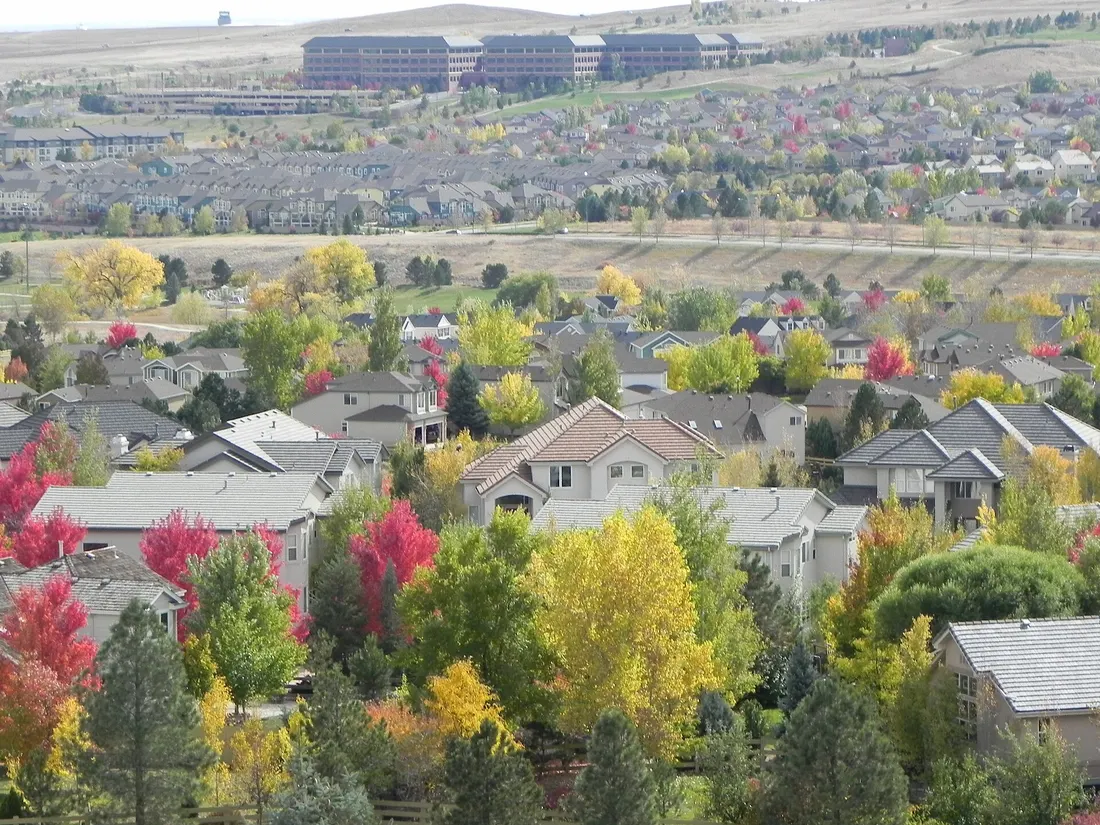 View of the superior 1 area