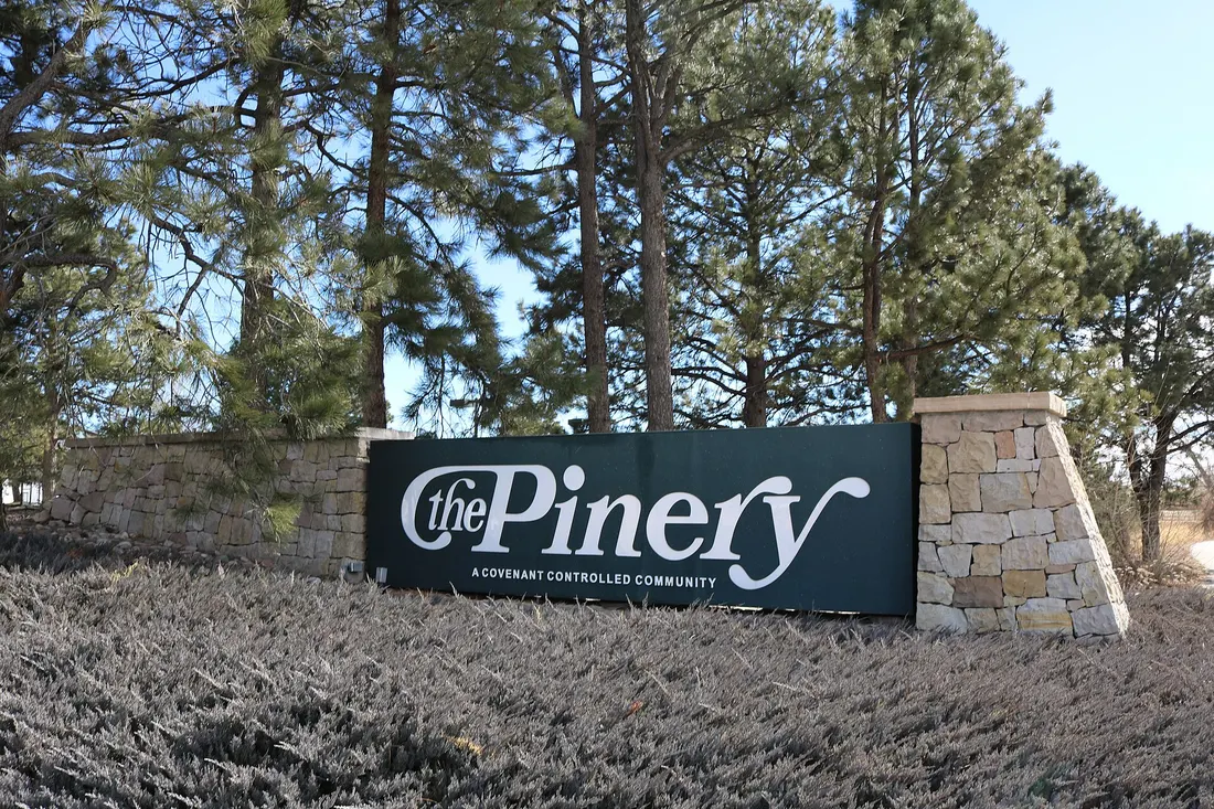 View of the the pinery 1 area