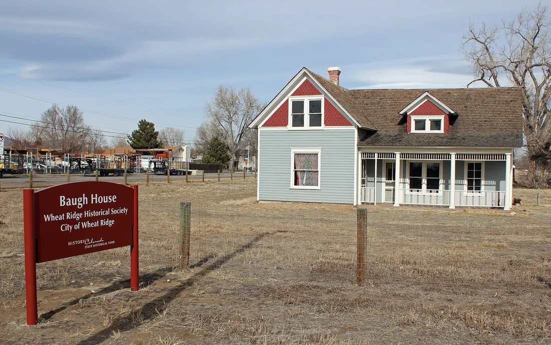View of the wheat ridge 1 area