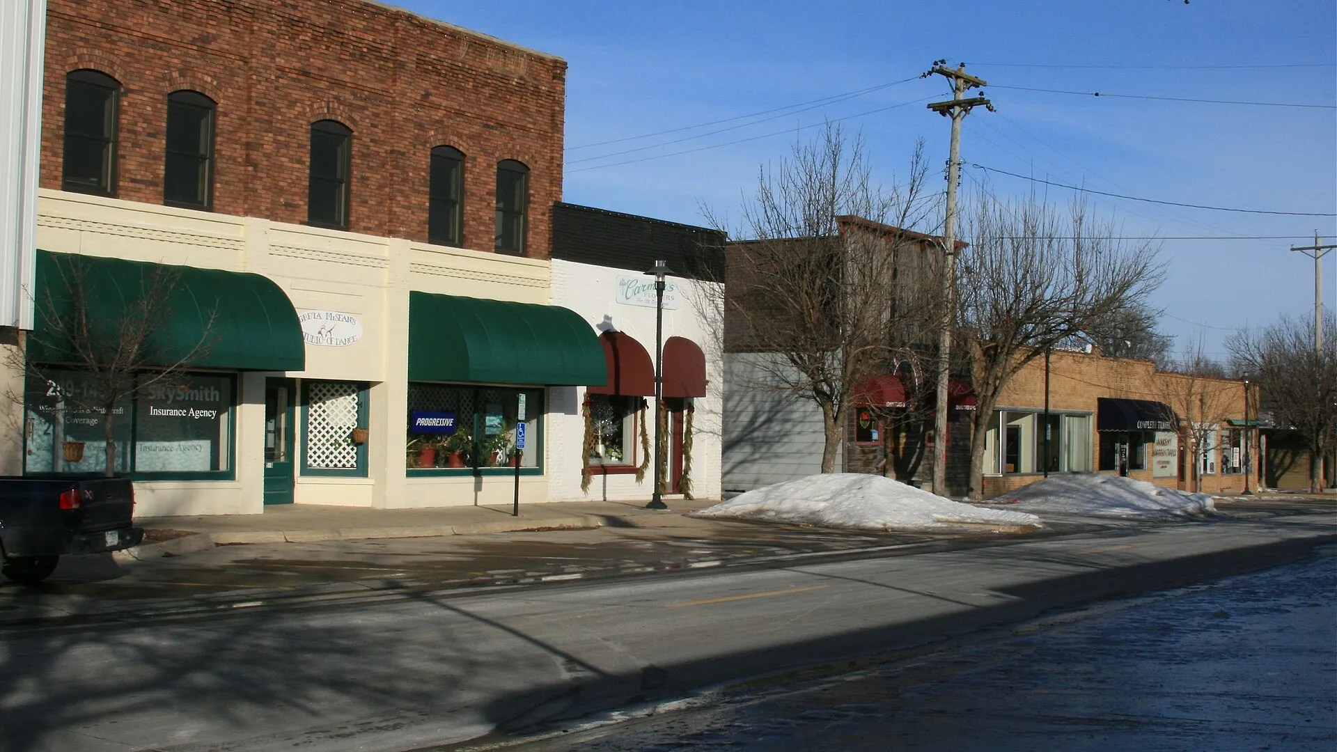 Partial view of Uptown Ankeny.