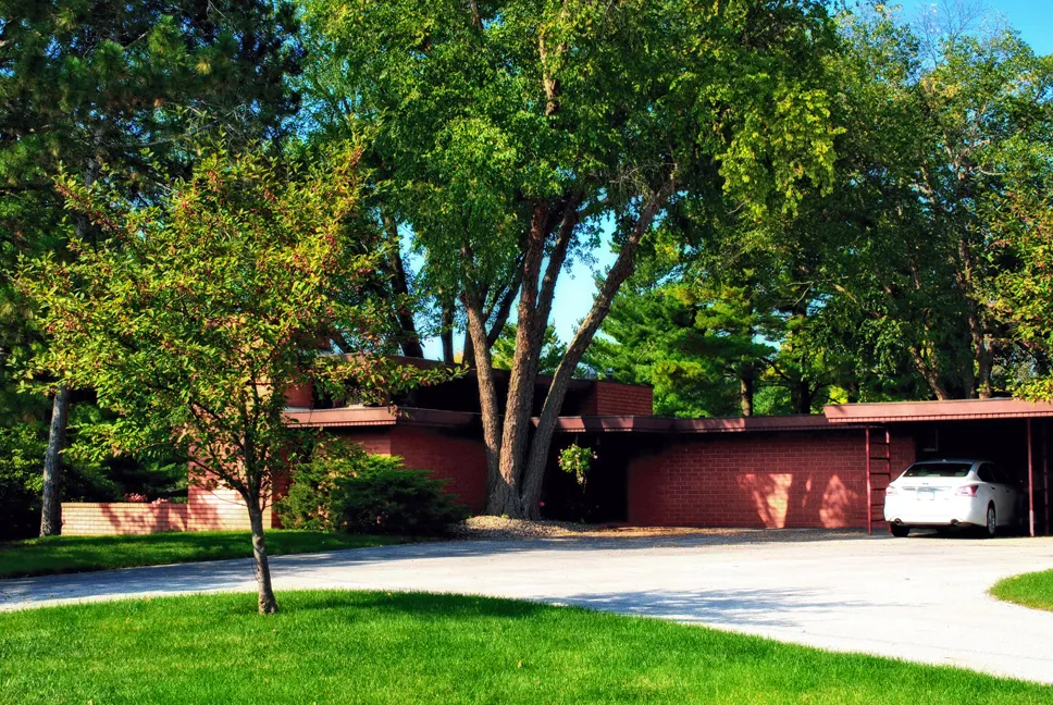 Paul J. and Ida Trier House, 6880 N.W. Beaver Dr., Johnston.