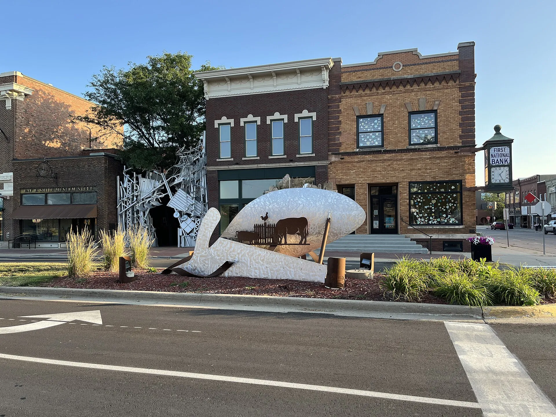 Downtown Perry, Iowa