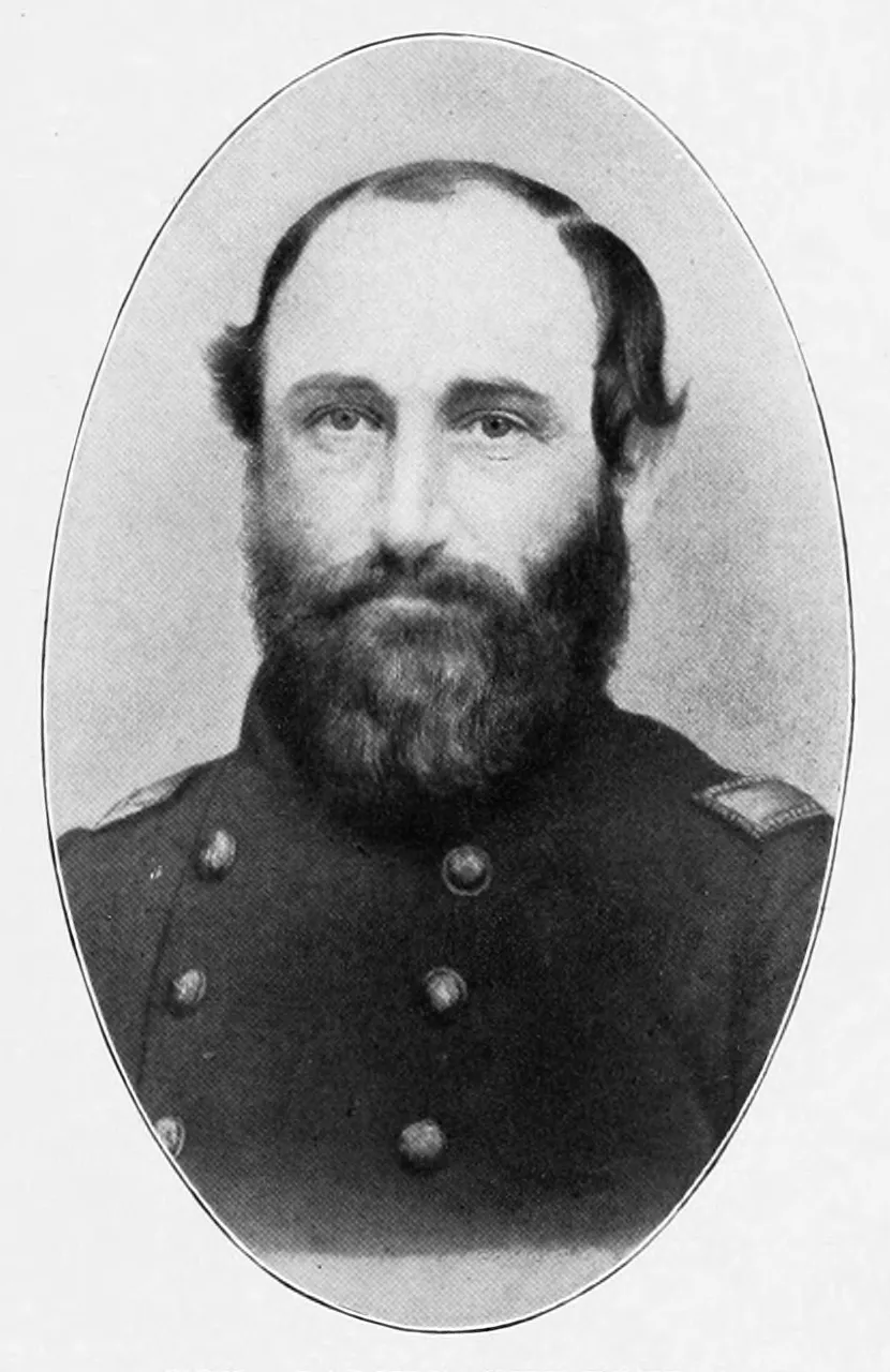 Col. James Redfield (1824-1864), Iowa politician and Civil War officer who died in the Battle of Allatoona.