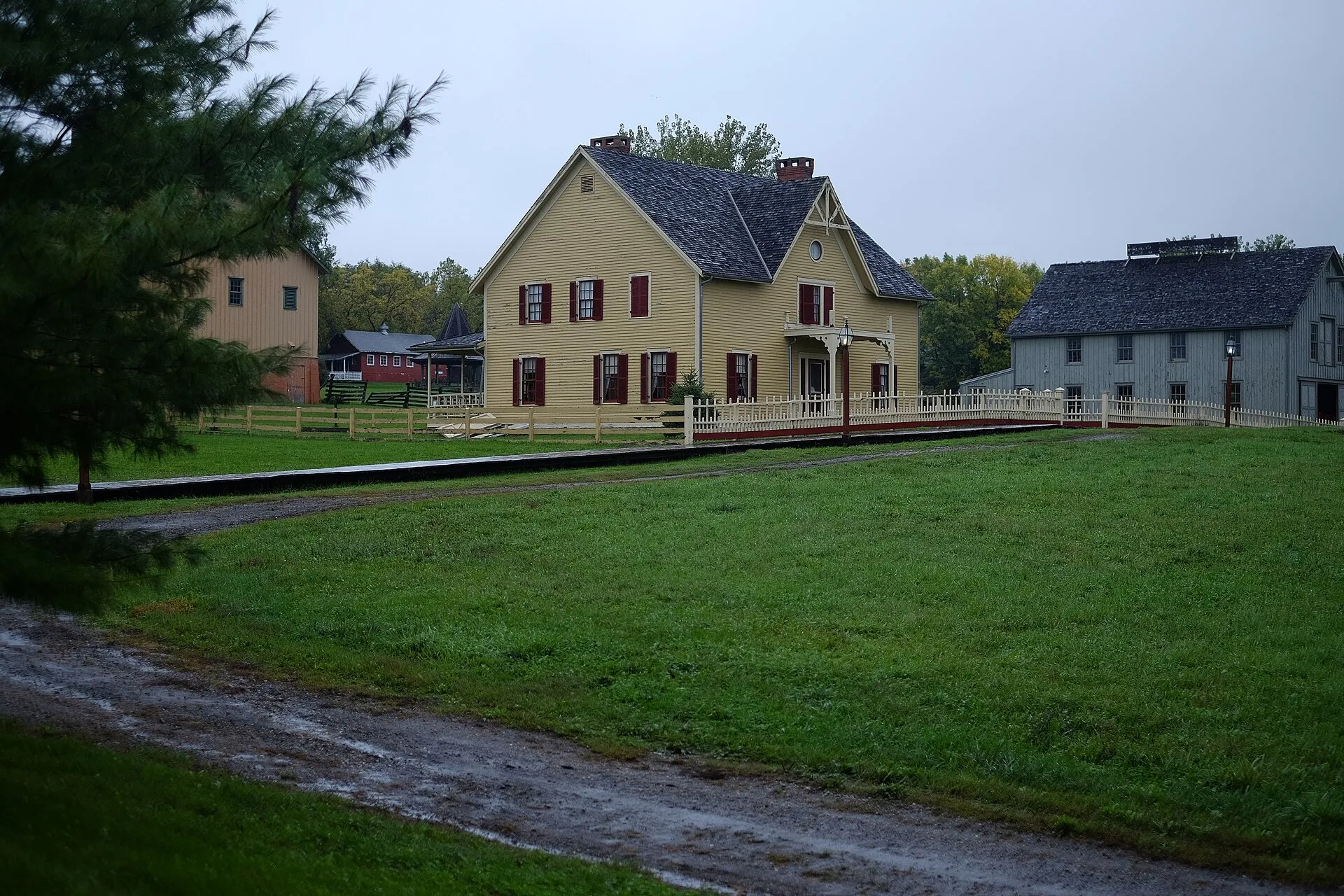 Living History Farms open-air museum, Urbandale, Iowa.