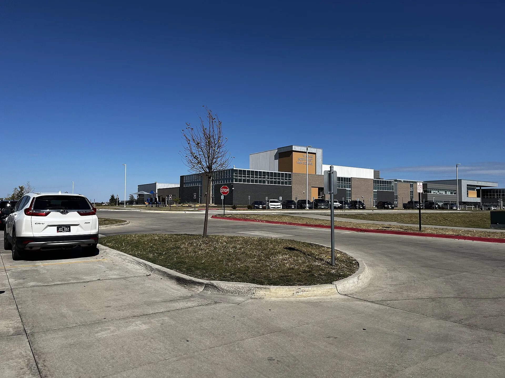 Waukee Northwest High School in Waukee, Iowa