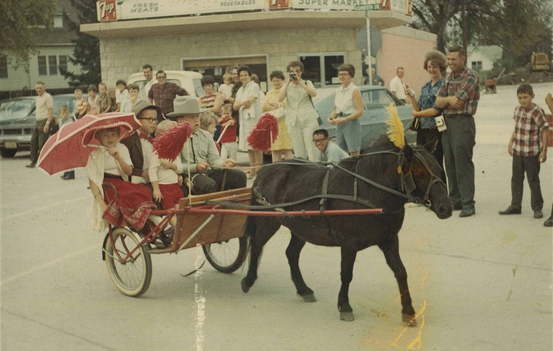 Main Street, Waukee, Iowa, 1968