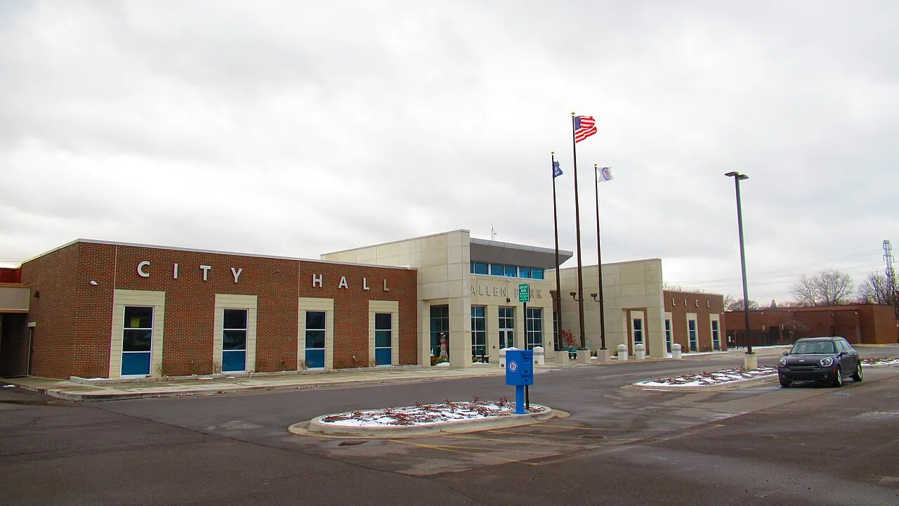 Allen Park City Hall and Police Department
