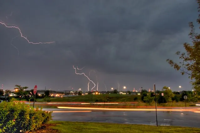 500px provided description: Thunderstorm from the "Hill" in Allen Park (9/11/2013) []