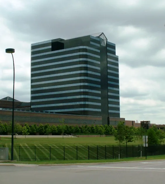 Chrysler Headquarters in Auburn Hills, Michigan, United States