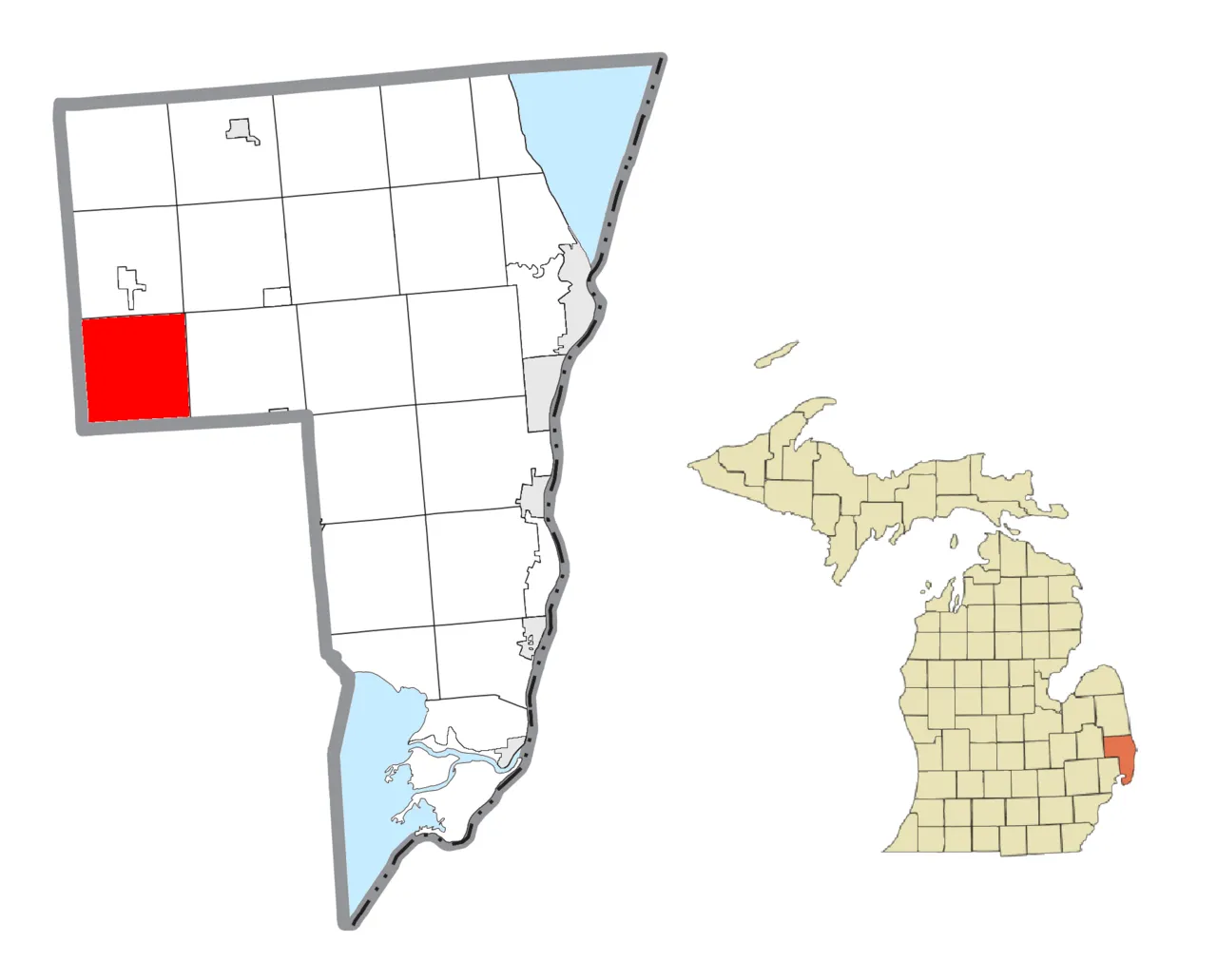 Berlin Township (St. Clair), MI