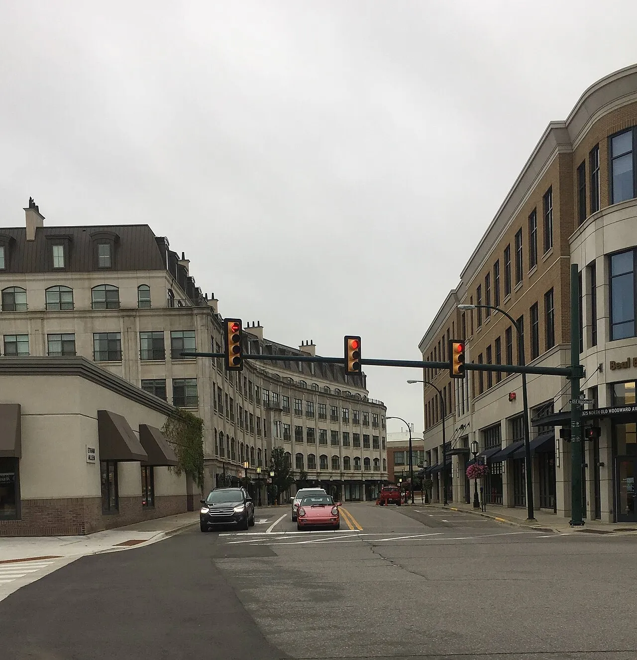 Willits St in Birmingham, Michigan