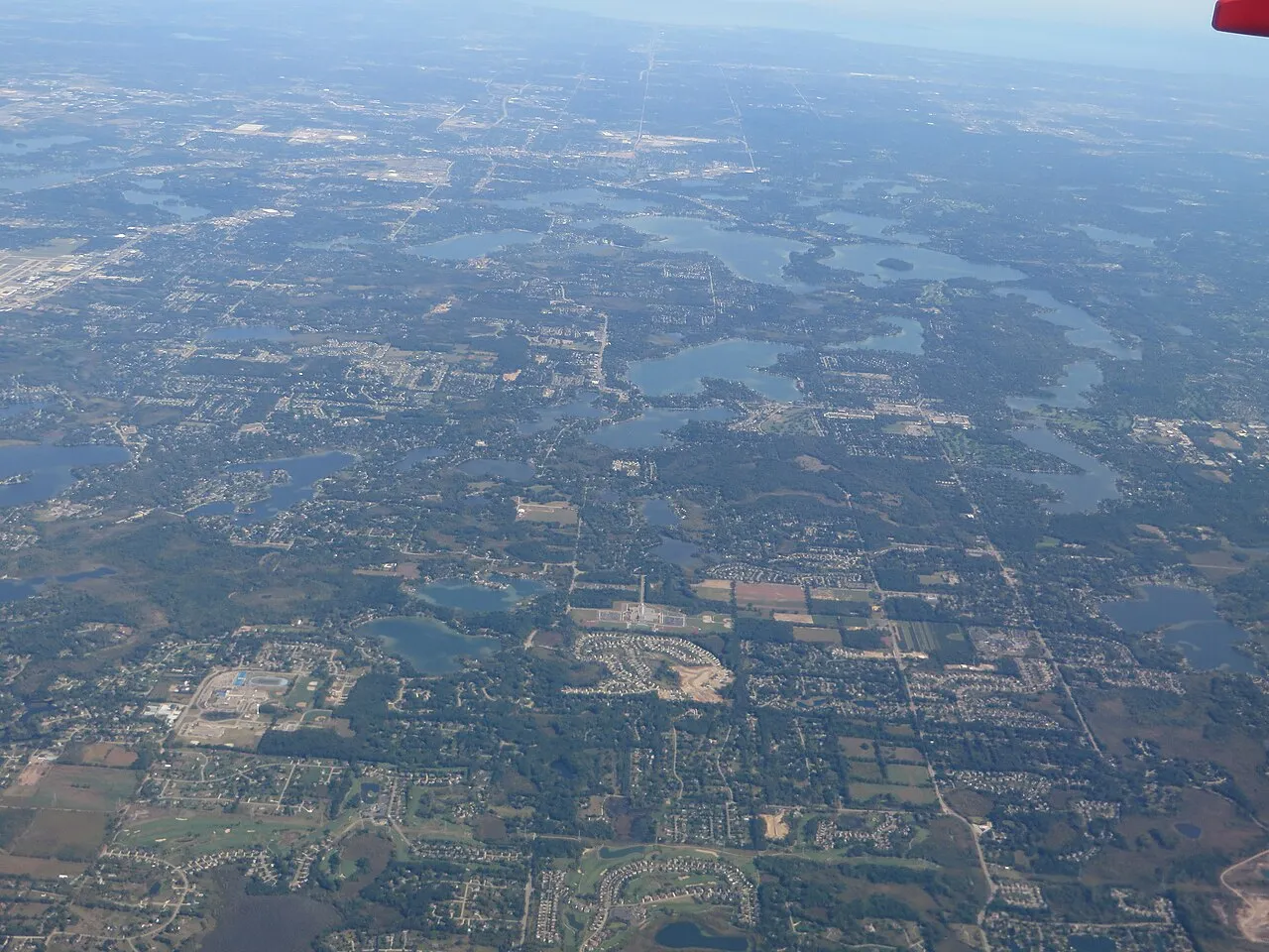 West Bloomfield Township is a charter township in Oakland County in the U.S. state of Michigan, within the Detroit metropolitan area. As of the 2010 census, the township had a population of 64,690. On April 22, 1833, Blo
