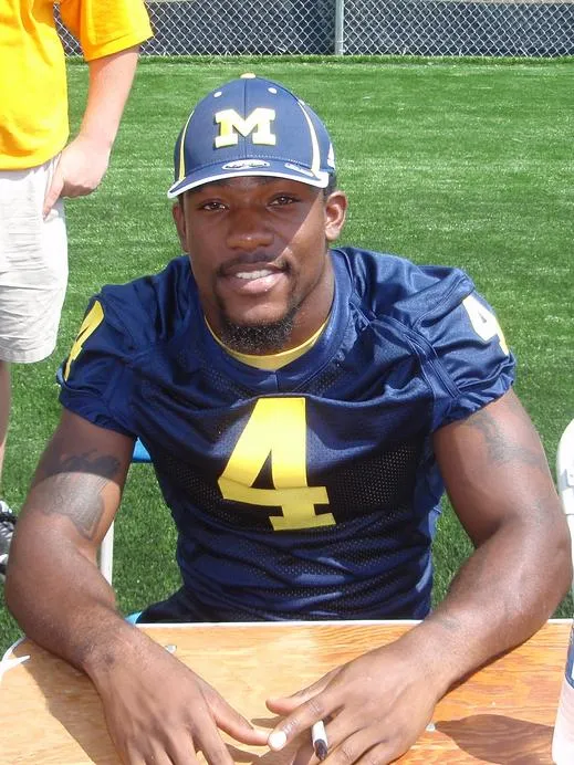 w:Brandon Minor at Michigan Fan Day