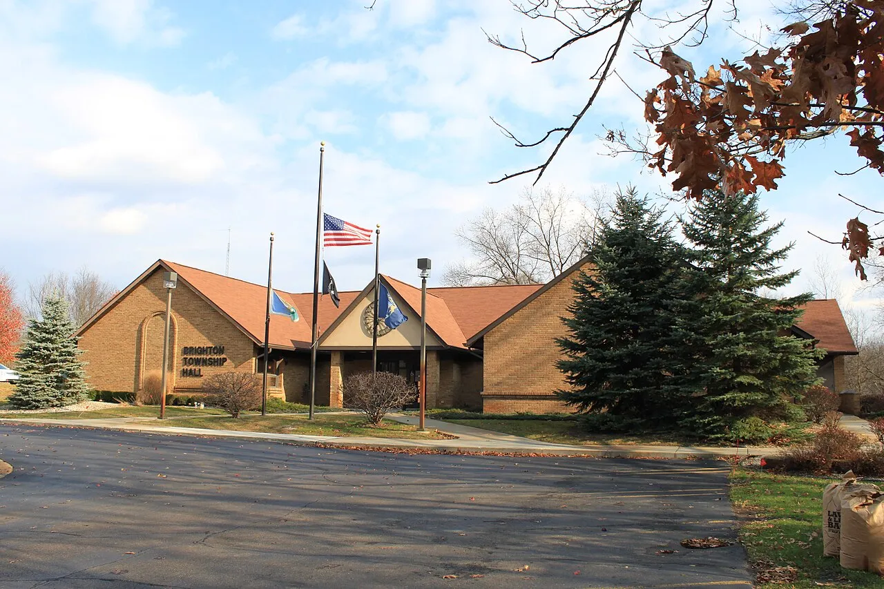 Brighton Township Hall, 4363 Buno Road, Livingston County, Michigan