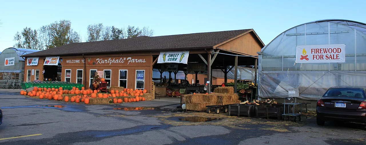 Kurtzhals Farms, 27098 Sibley Road, Brownstown Township, Michigan.