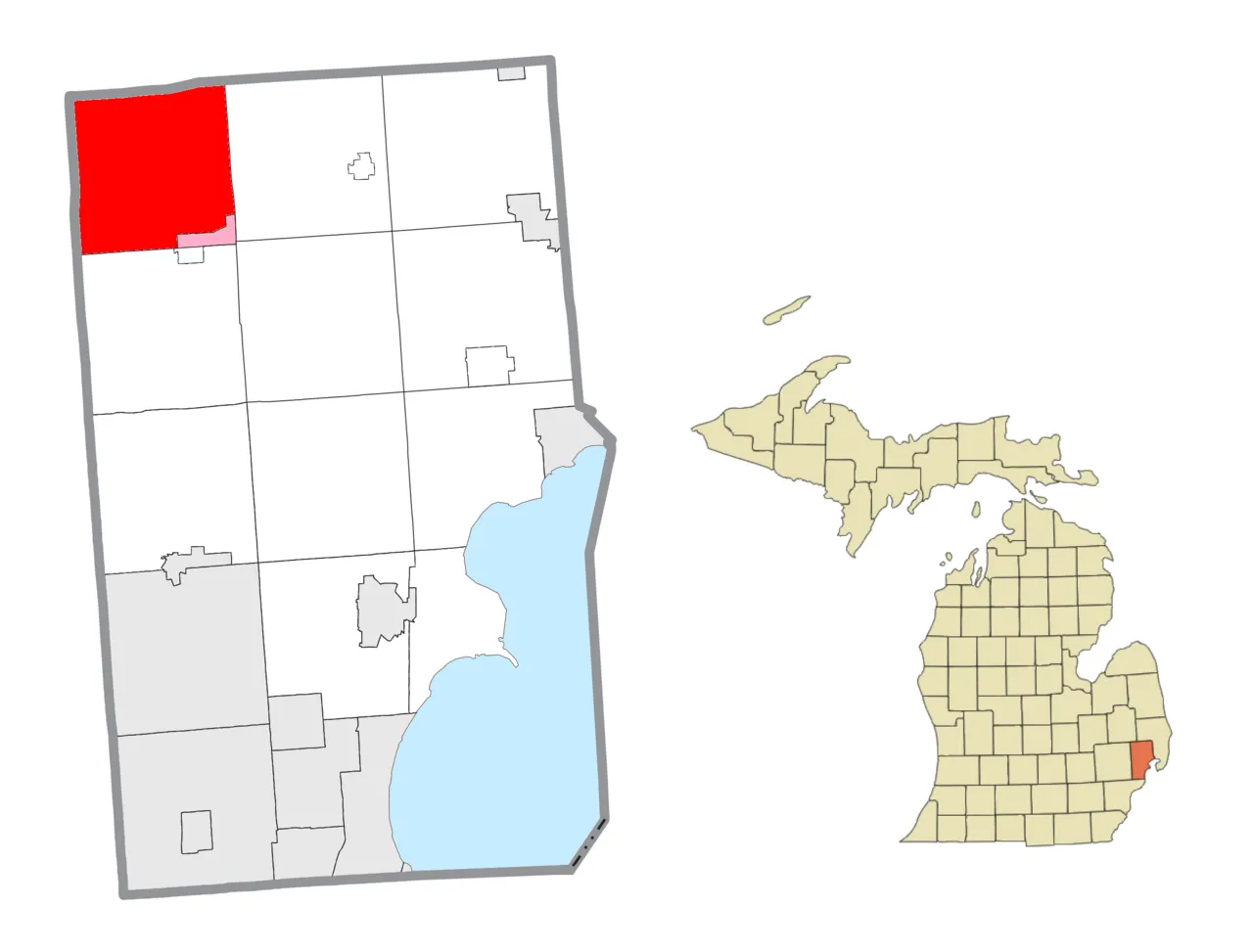 Bruce Township, MI