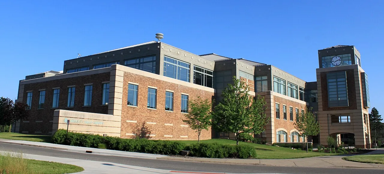Bruce T. Halle Library, Eastern Michigan University, 955 West Circle Drive, Ypsilanti, Michigan.
