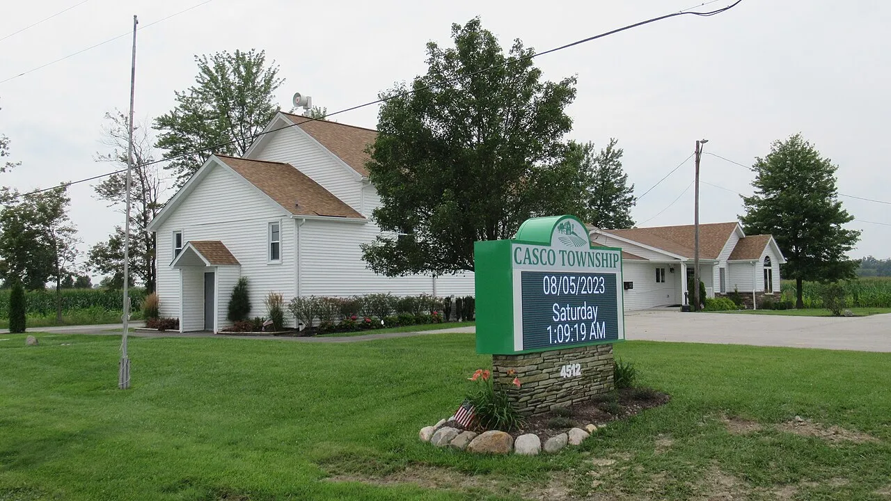 Casco Township, St. Clair County, Michigan