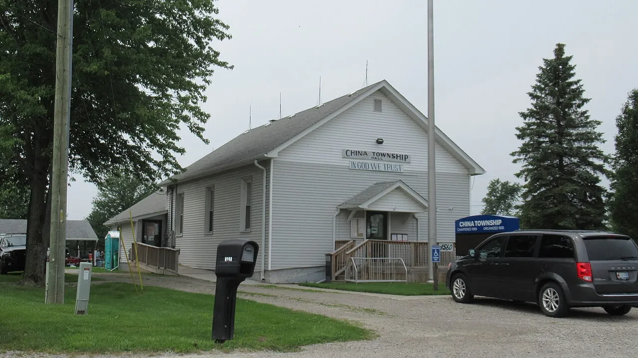 China Township, Michigan