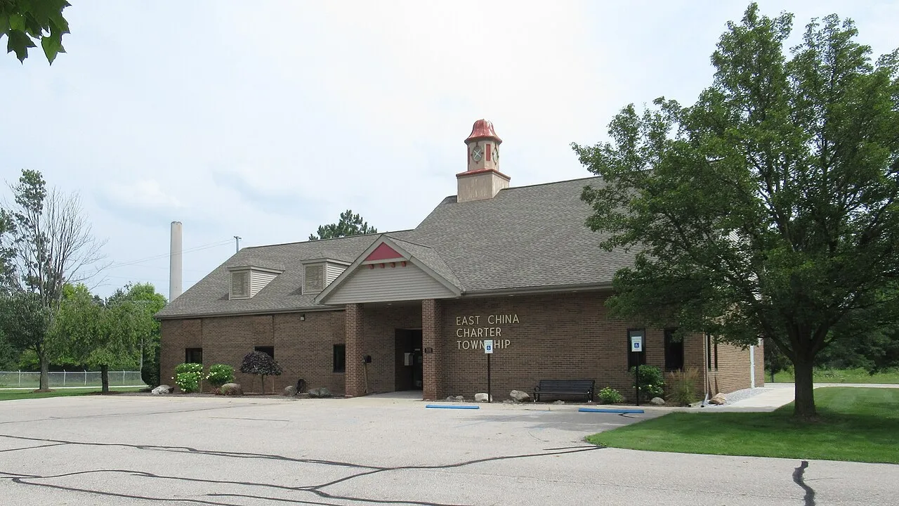 East China Township, Michigan