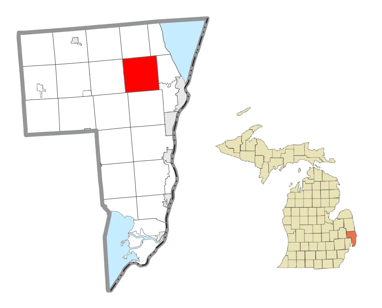 Clyde Township (St. Clair), MI