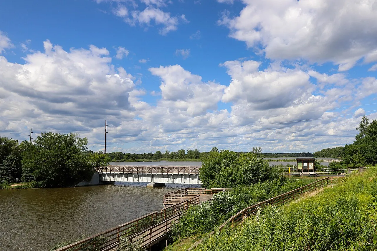 Southern Links Trailway, Columbiaville, Michigan.