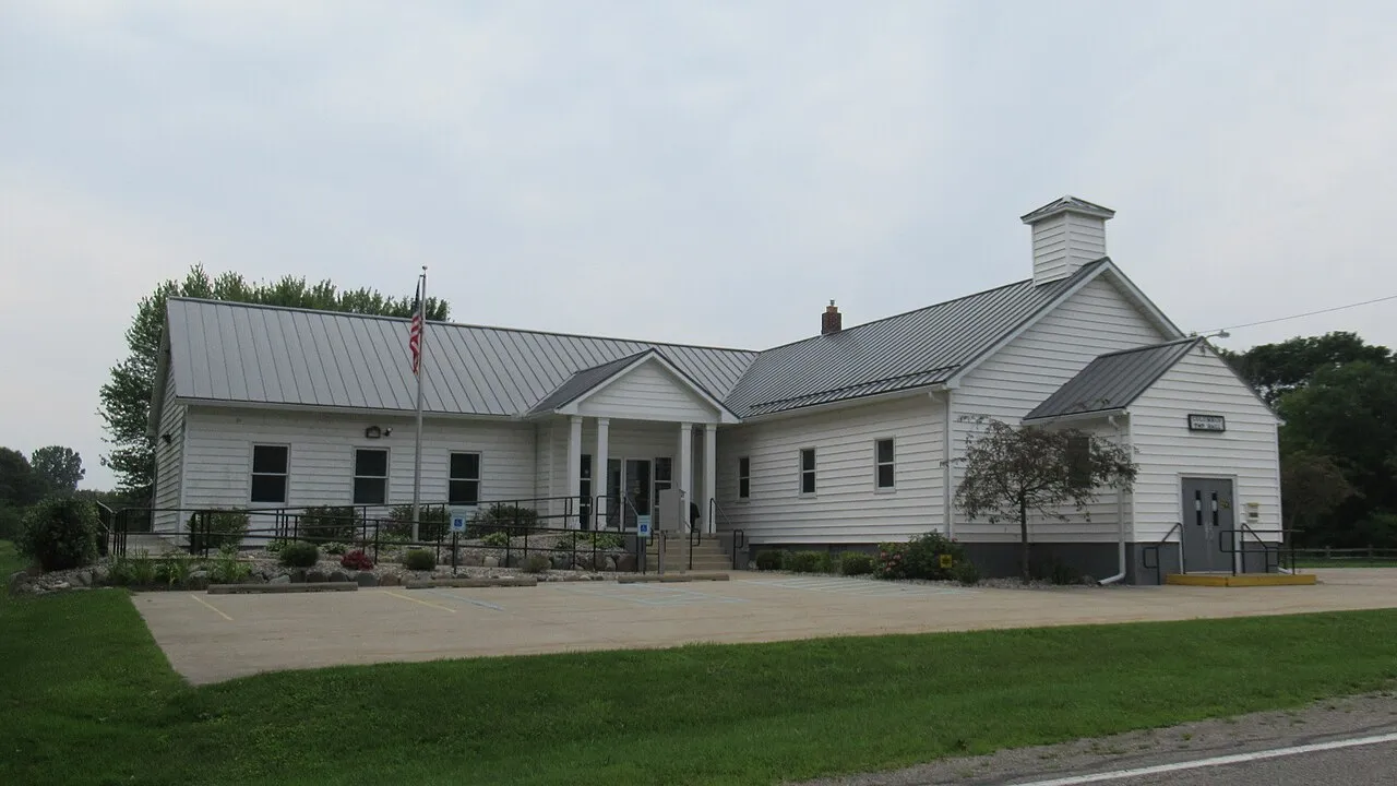 Columbus Township hall, St. Clair County, Michigan