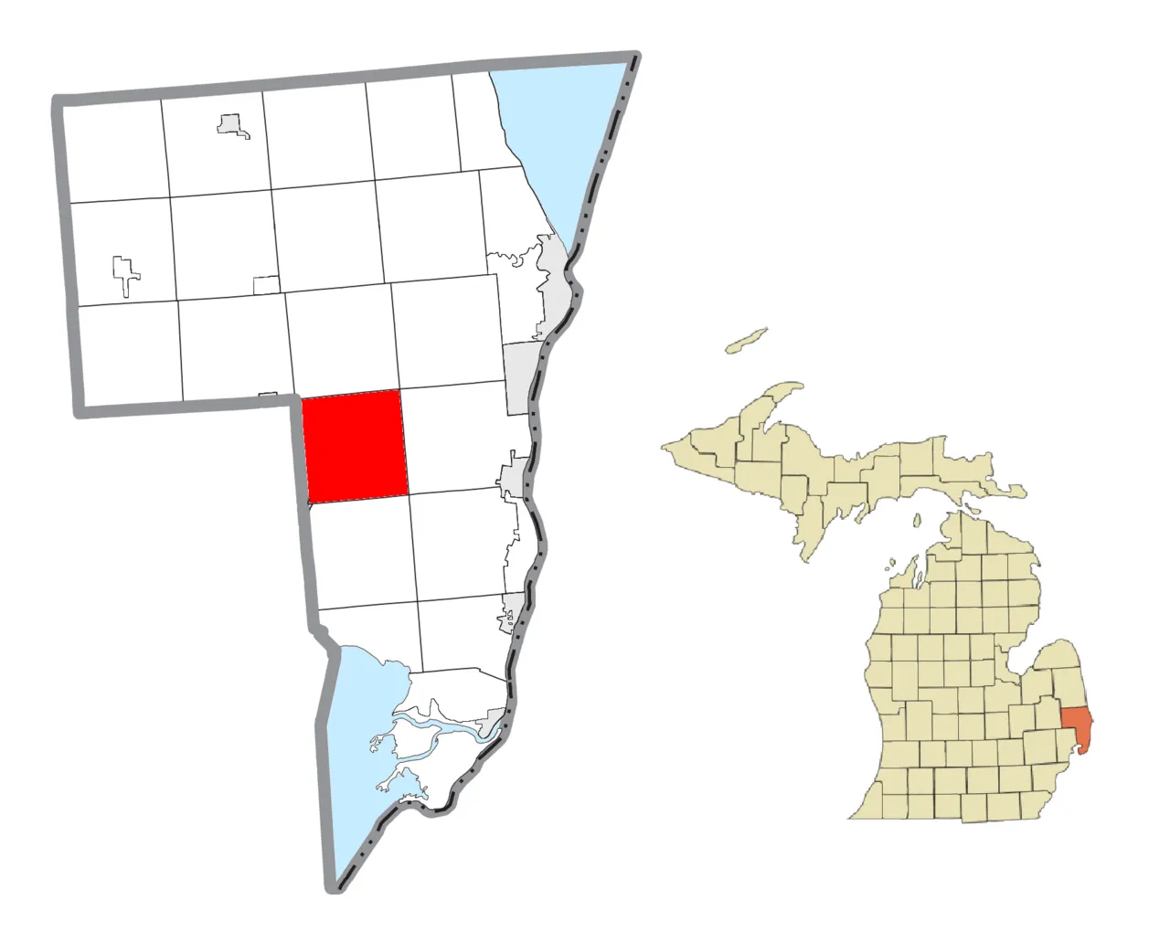 Columbus Township (St. Clair County), MI