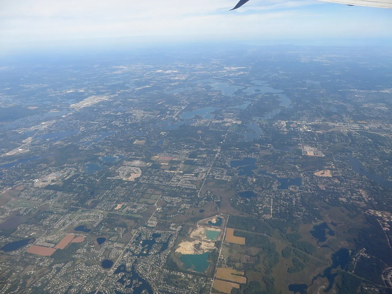 Commerce Charter Township is a charter township of Oakland County, and suburb of Detroit, located in the U.S. state of Michigan. The population was 40,186 at the 2010 census. The terrain is rolling hills with large expan