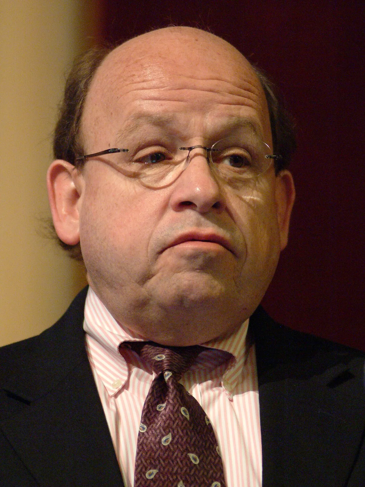 Preservation Conference 2009. Paul Conway, Associate Professor with the School of Information University of Michigan.