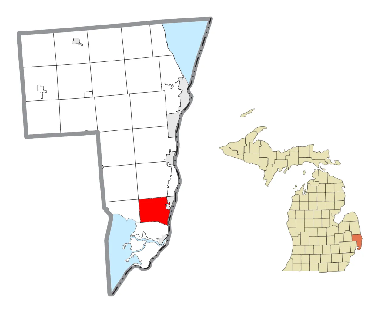 Cottrellville Township, MI