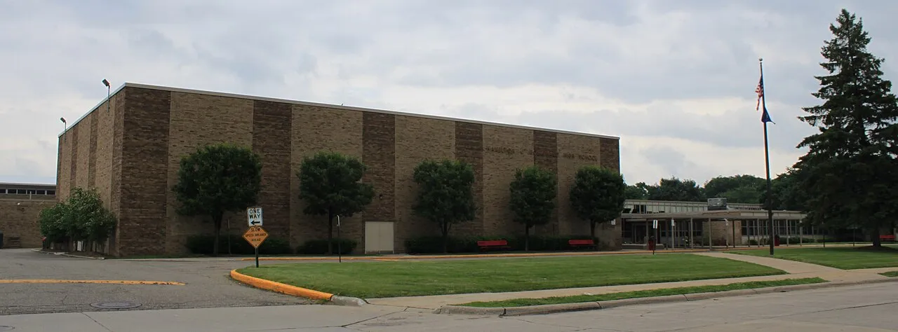 Robichaud High School, Dearborn Heights, Michigan