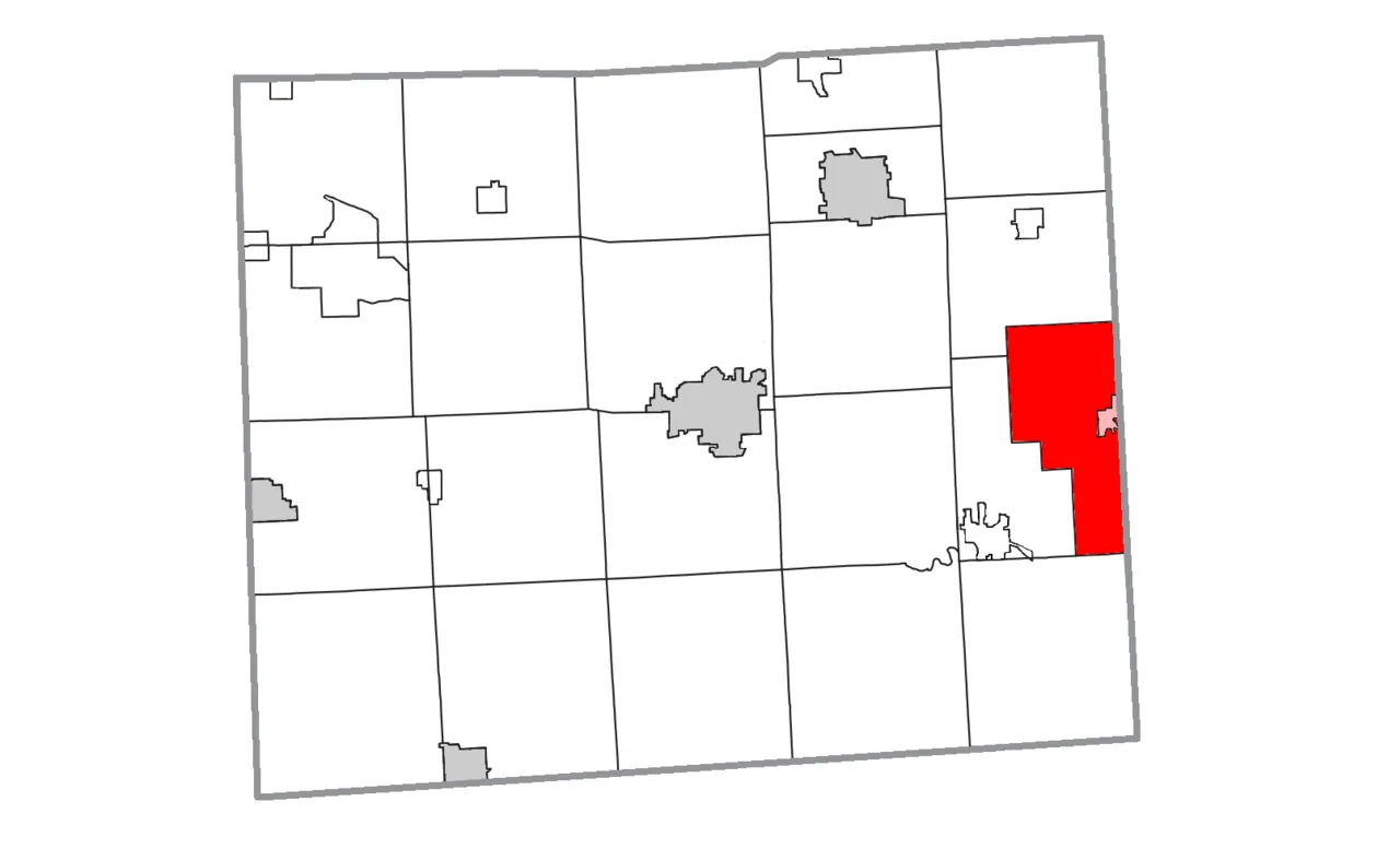 Deerfield Township, MI location