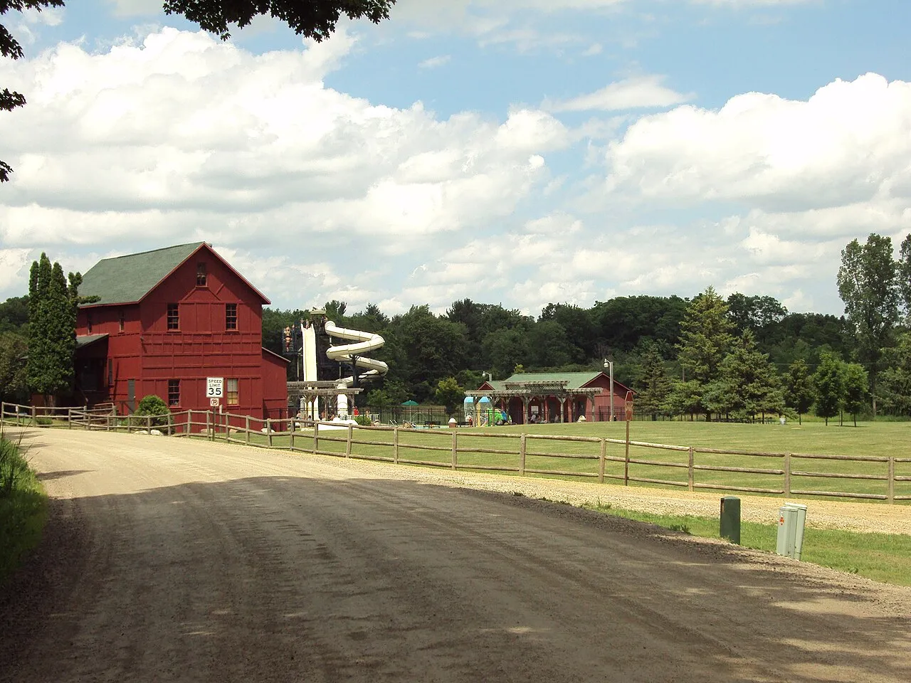 Dryden Community Country Club-General Squier Historic Park Complex