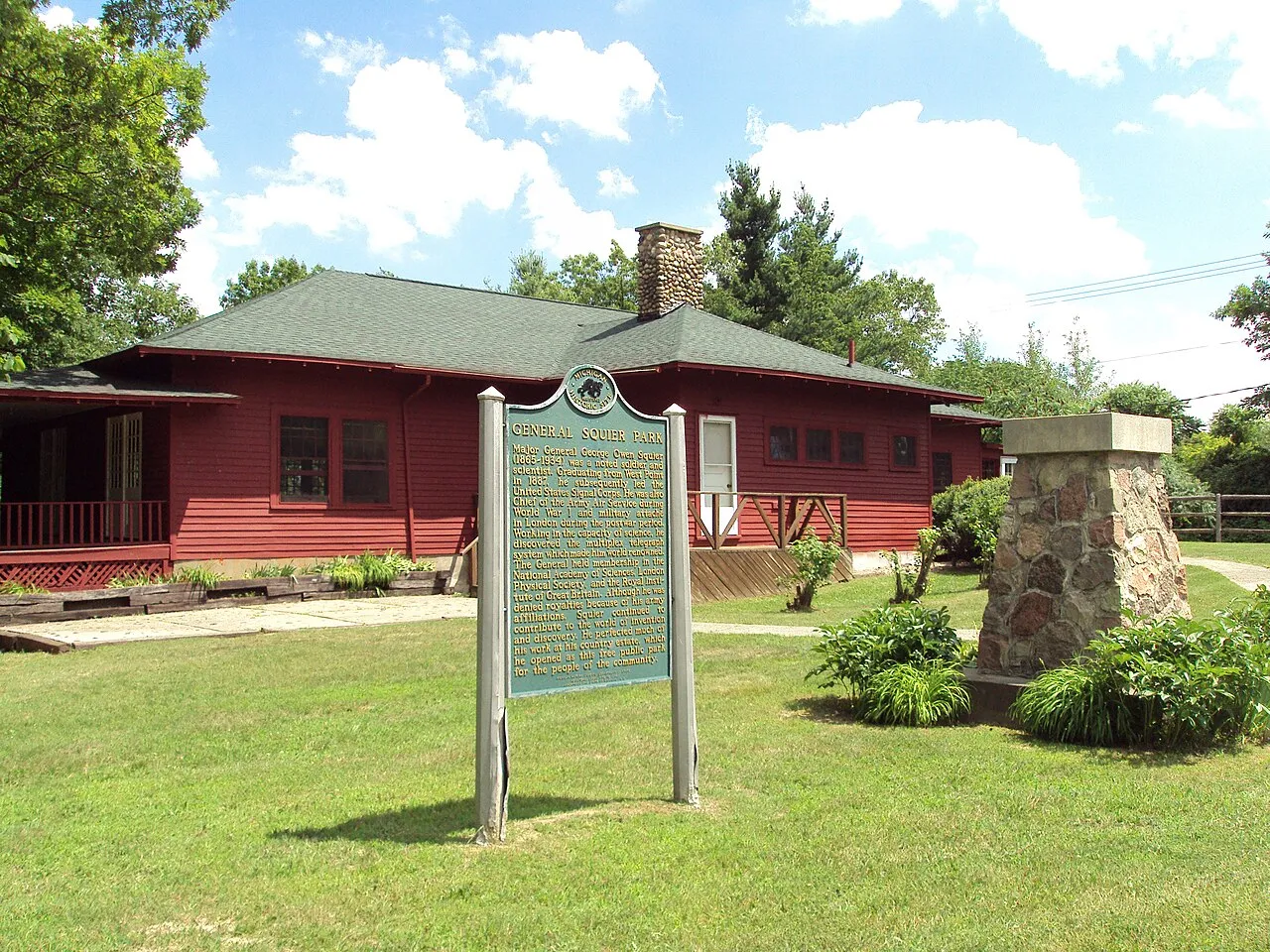 Dryden Community Country Club-General Squier Historic Park Complex