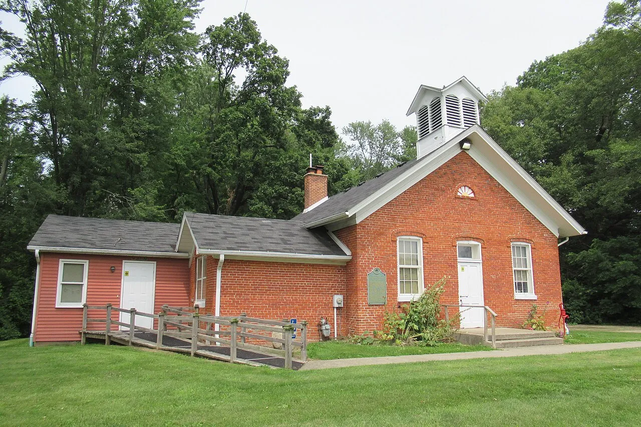 East China Fractional District No. 2 School