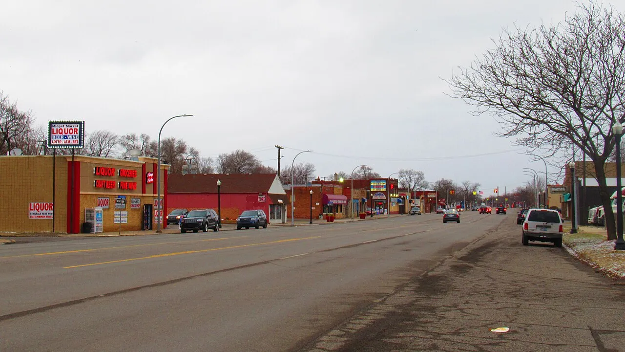 Ecorse, MI (W Jefferson Ave)