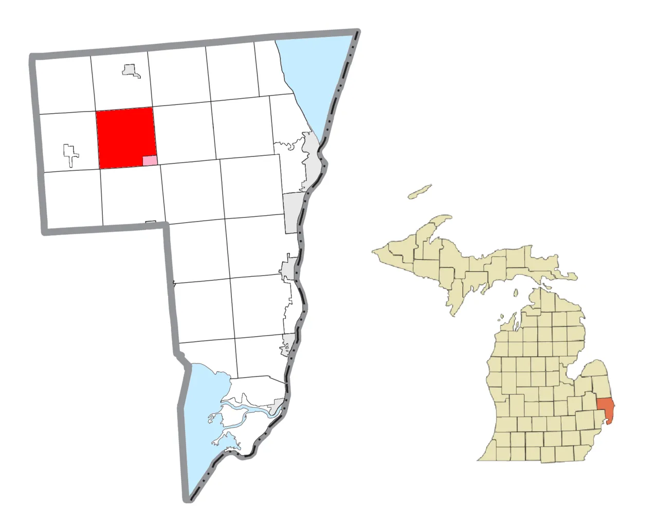 Emmett Township (St. Clair), MI