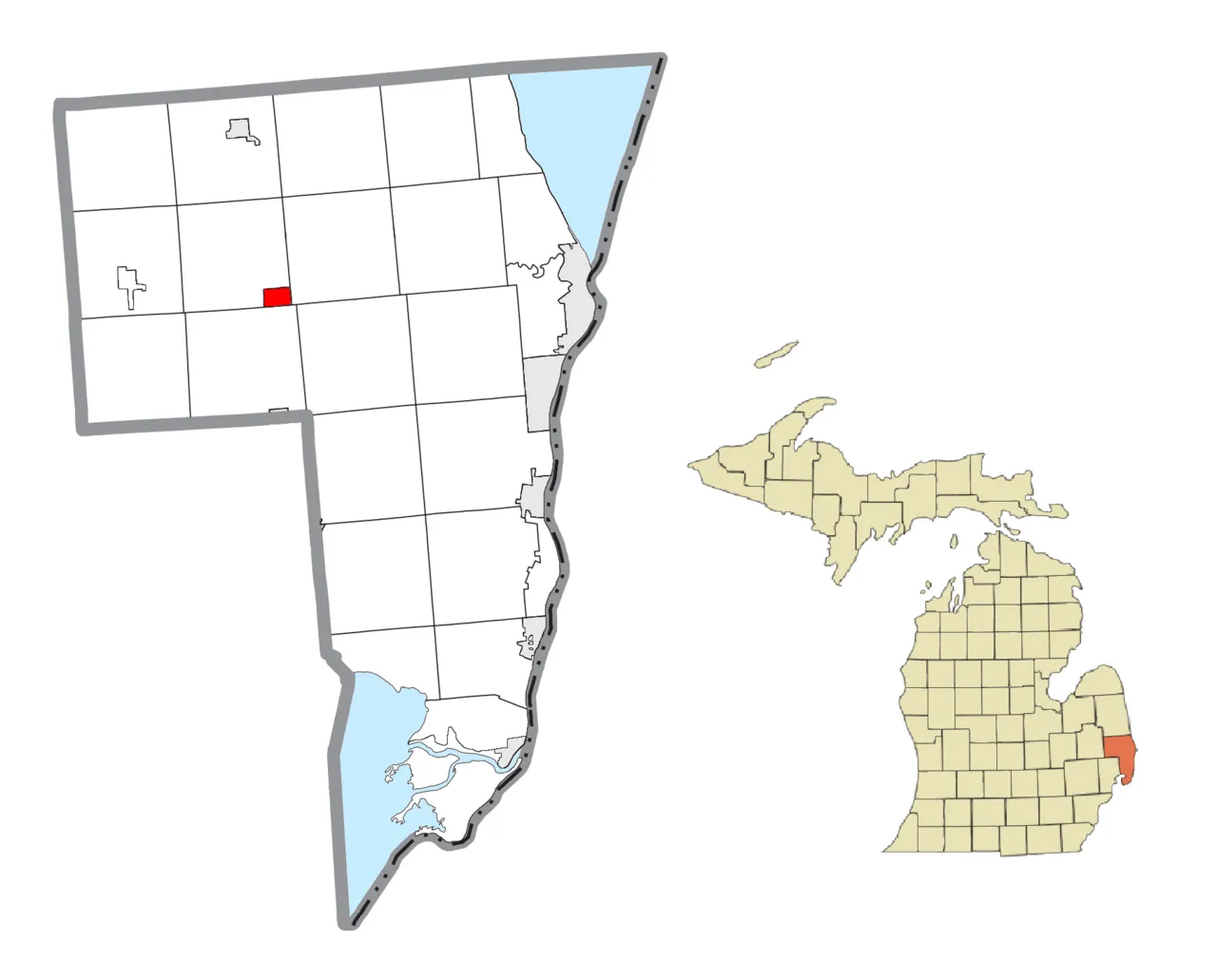 Emmett (village), MI