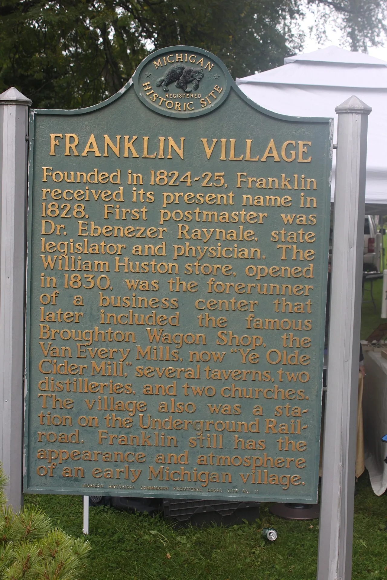 Franklin Village, Franklin, Michigan
