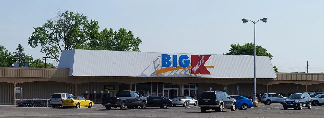 First Kmart - Garden City, Michigan