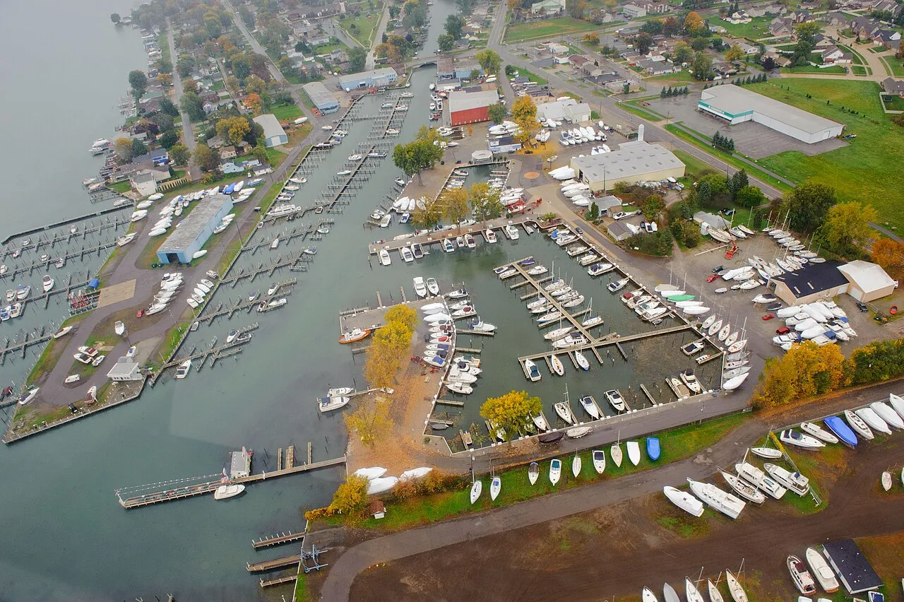 Arias of concern overflight, Detroit Mi. USEPA photo by Eric Vance
