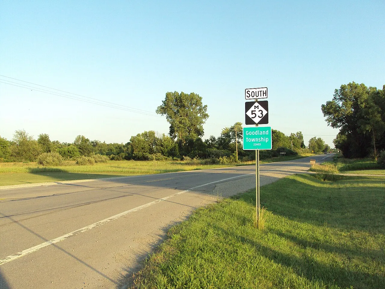 Goodland Township, Michigan