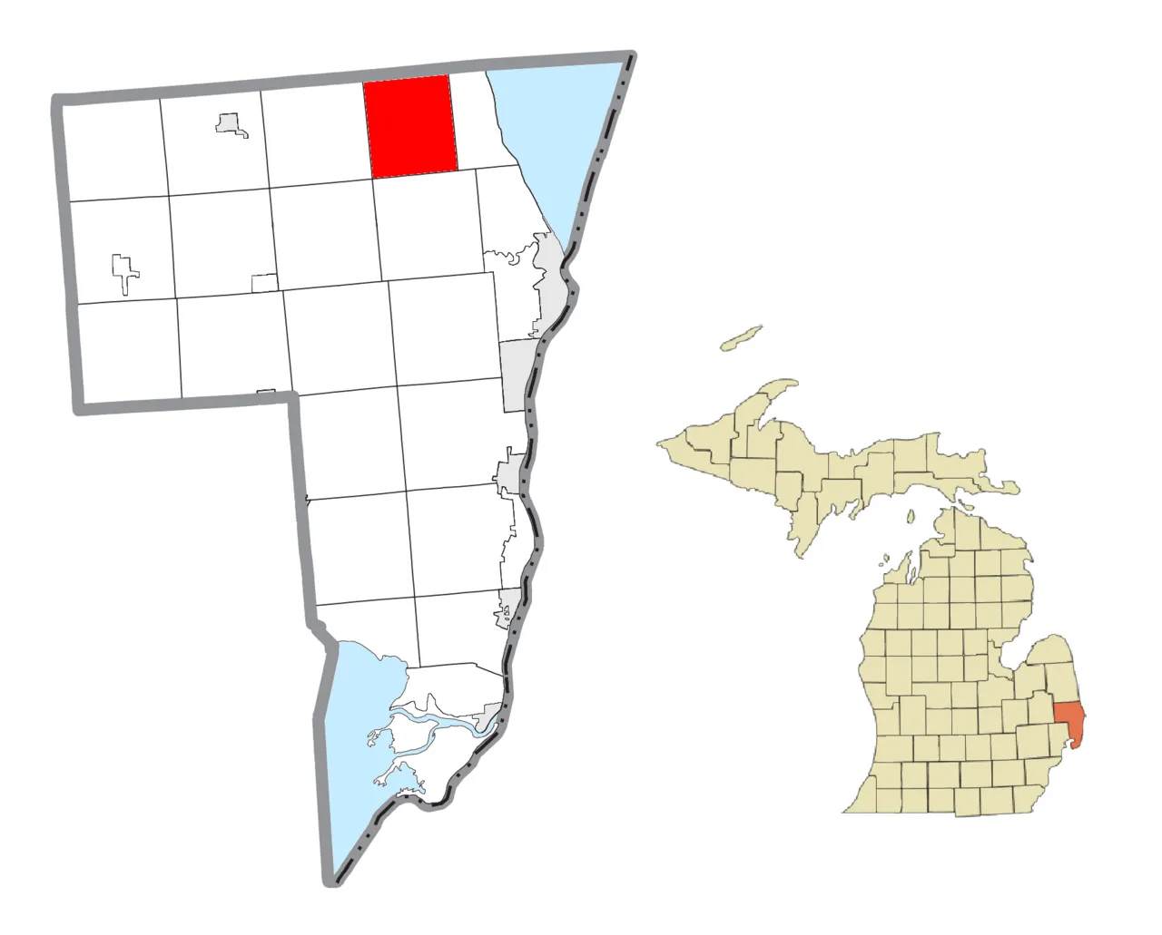 Grant Township (St. Clair), MI