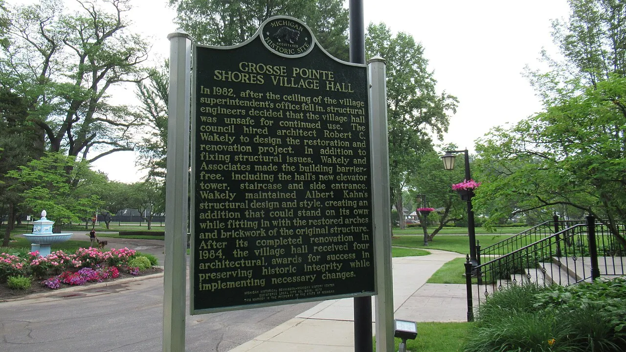 Grosse Pointe Shores Village Hall