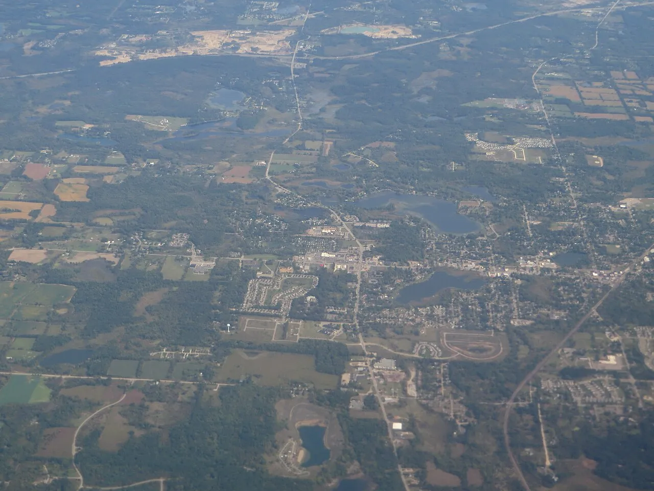 Holly is a village in north Oakland County in the U.S. state of Michigan. The population was 6,086 at the 2010 census. The village is located almost entirely within Holly Township with a very small portion extending into