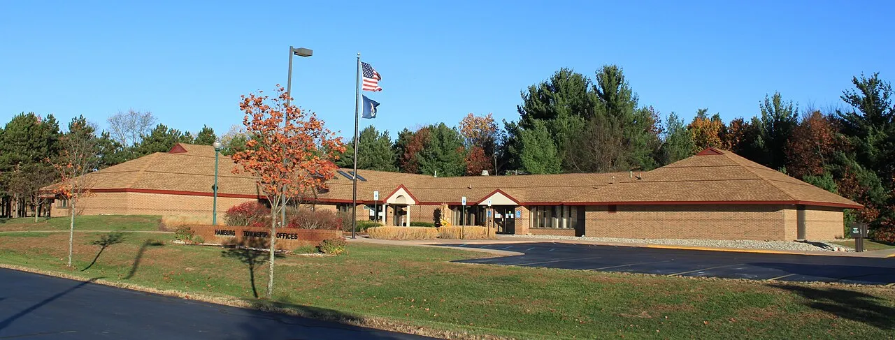 Hamburg Township Hall, Merill Road, Michigan