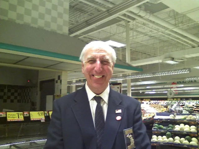 Mayor Jack Lloyd of Hazel Park, Michigan